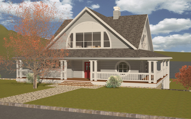Country House Exterior 01
