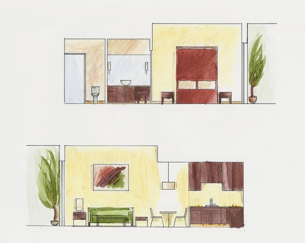 Rendered Elevation