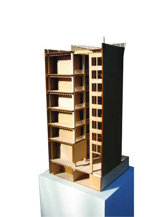 Sectional Model - Back