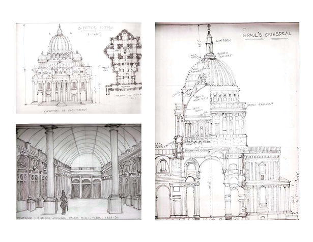 Sketches in Pencil-4