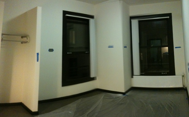 Before Staging Closet/Reading/Bedroom Area 
