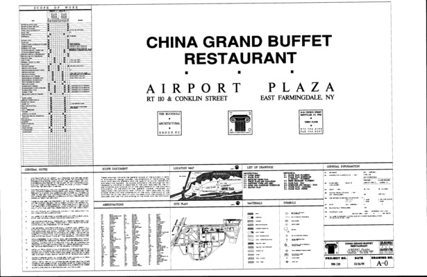 Cover sheet
