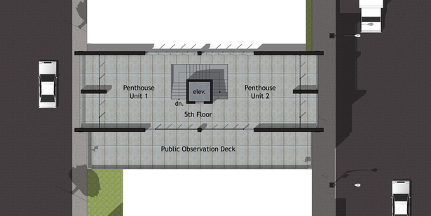 Option A - Fifth Floor Plan