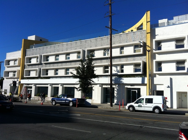 East Elevation