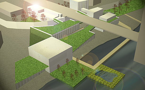 Render - East View