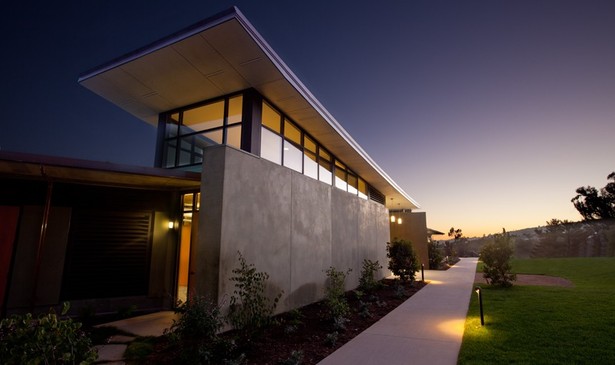Westmont College Winter Hall North Elevation