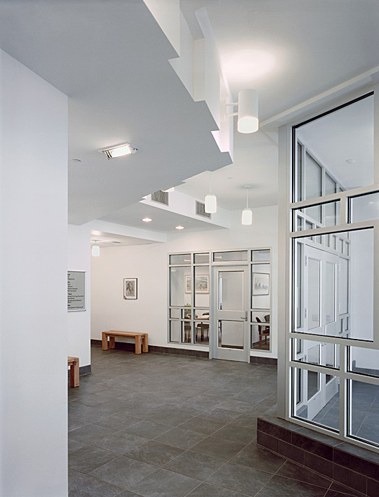 New entry interior