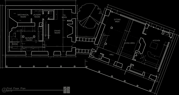 First Floor Plan, Millerton House