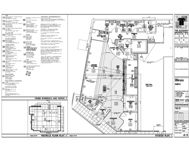 Finish plan