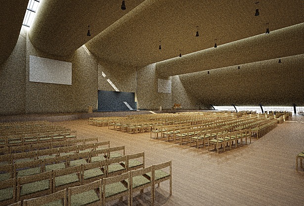 Interior Perspective (Maxwell Render)