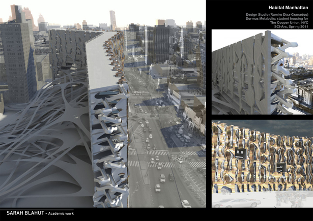 Habitat Manhattan - Student Work