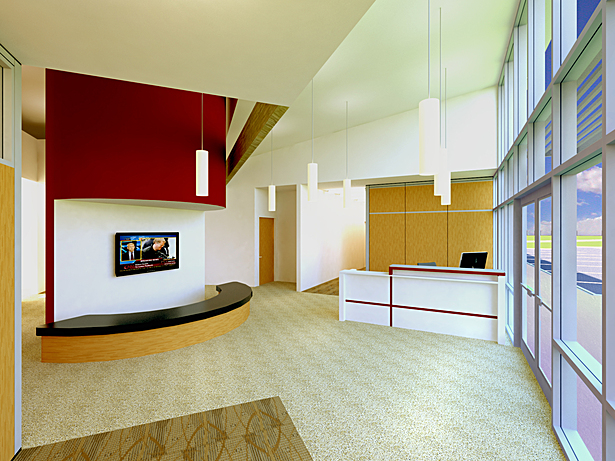 Building Lobby