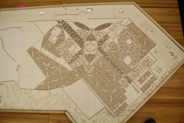 Urban Design Project located in Savannah, GA