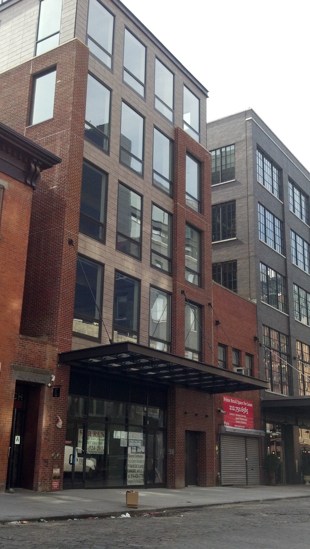 13th Street Facade