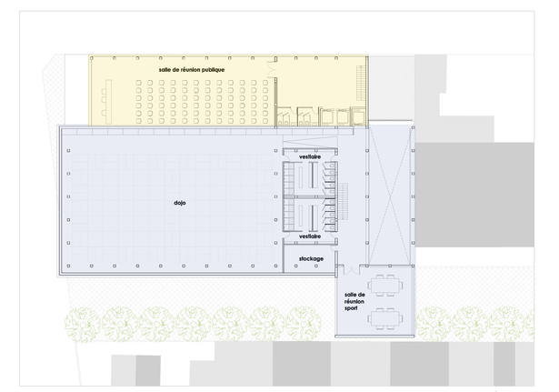 First floor plan