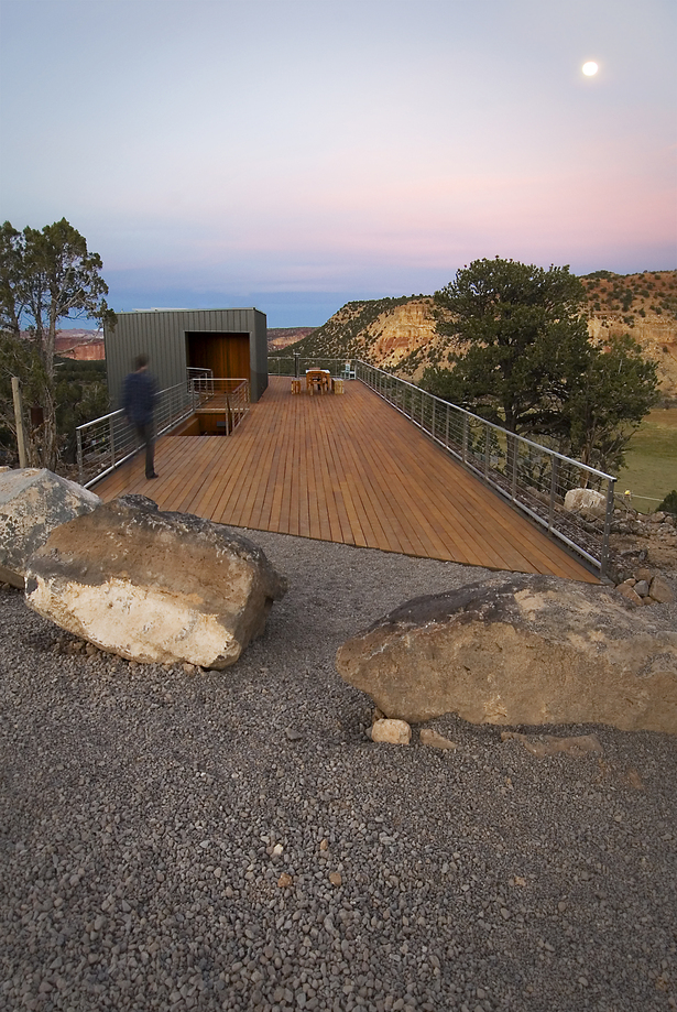 Ipe Deck Entry