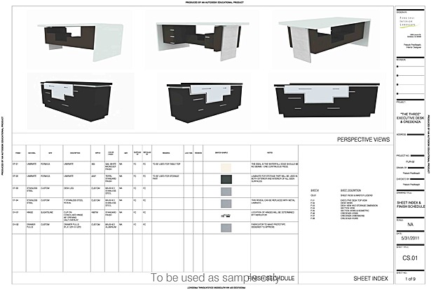 Furniture Design