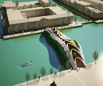 3d model in rhinoceros and rendered in 3d max with v-ray plugin