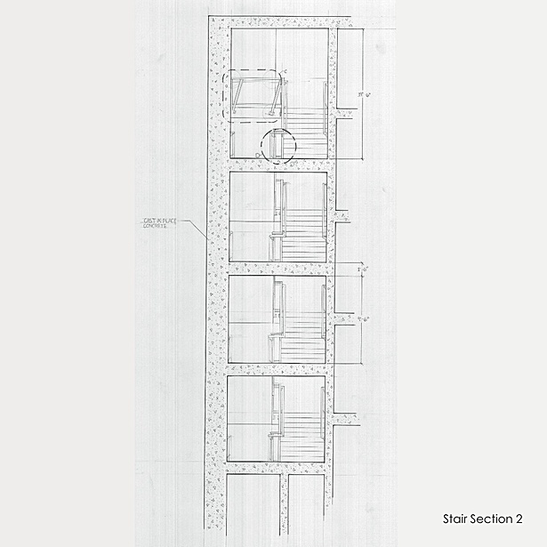 Staircase Section