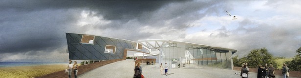 Approach to Marine Research Center