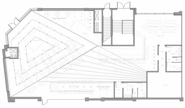 Reflected Ceiling Plan
