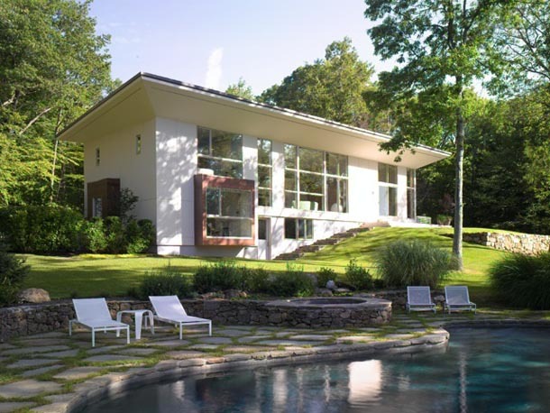 real elevation from pool