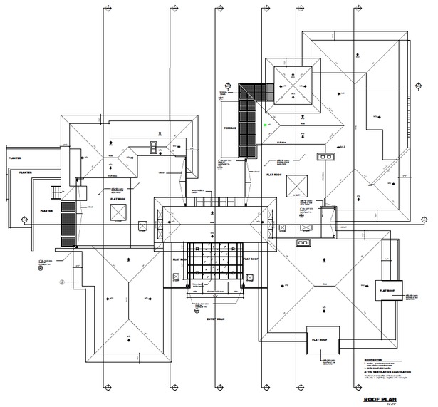 Roof Plan