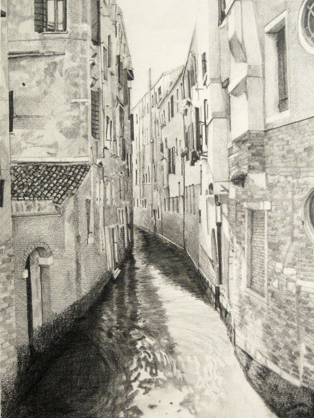 Waterway: Venice, Italy