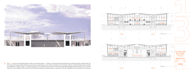 Conceptual Section / Building Sections