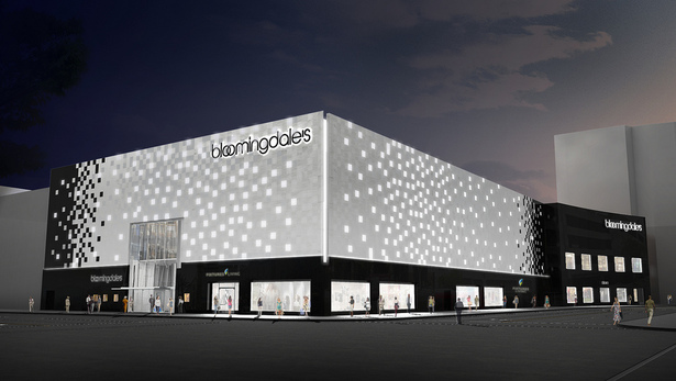 Glendale Bloomingdale's by Kevin Kennon Architects (under construction)