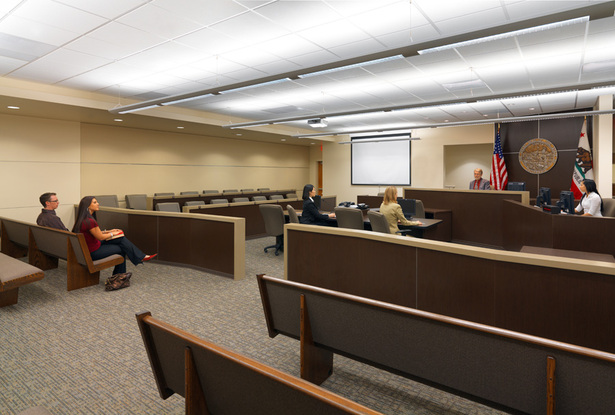 Fontana Courthouse