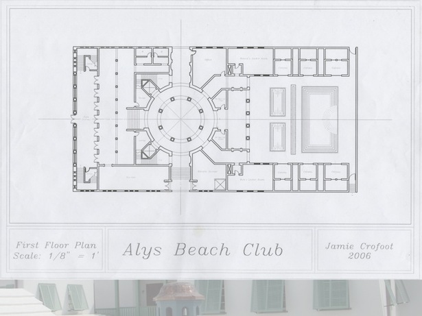 1st Floor of the Beach Club