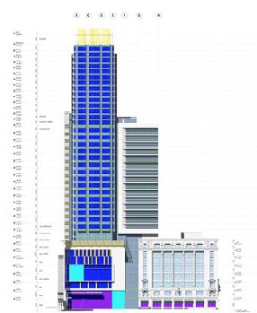 Proposed Glazing Diagram