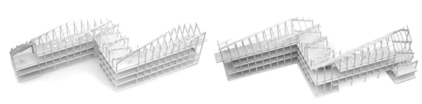 entrance hall model