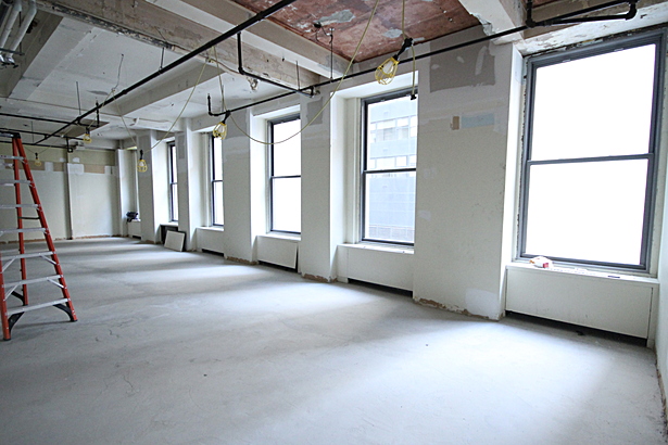 Executive Office View - Pre-Construction