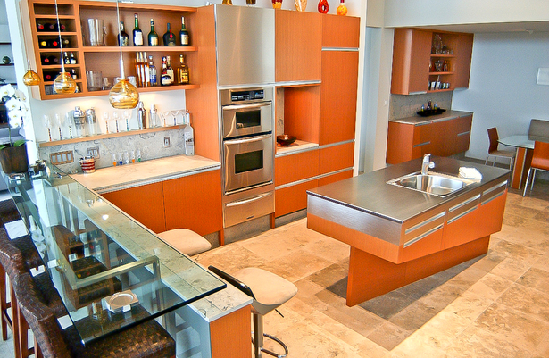 Kitchen area