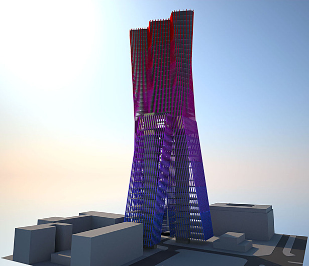 overall rendering