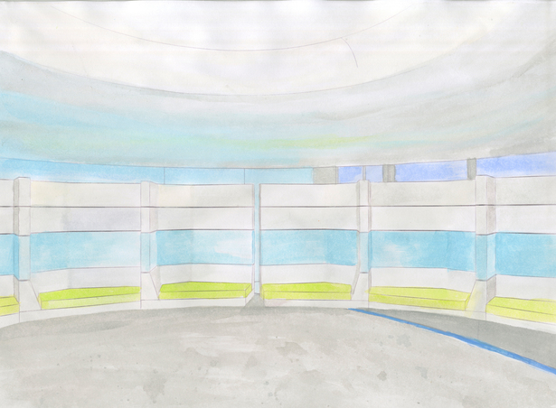 Meditation Space Group Layout