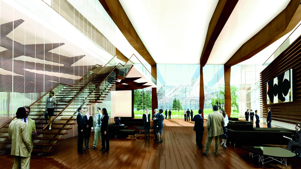 Learning Center Lobby