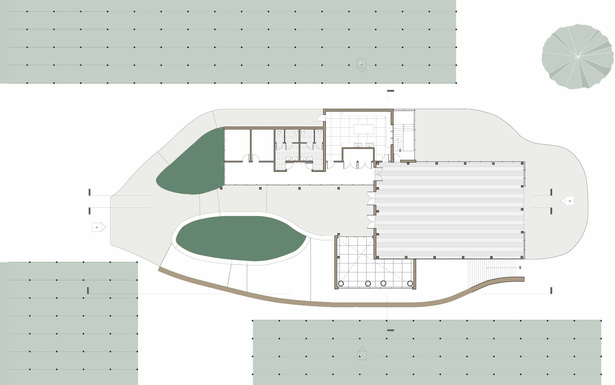 Reception Hall Plan