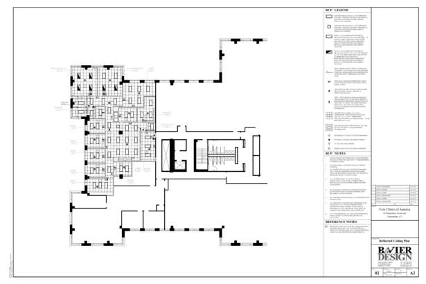VCA Celing Plan