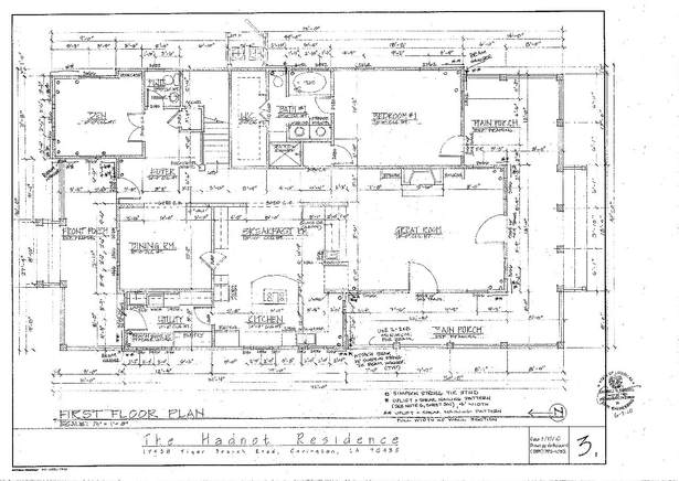 First Floor Plan
