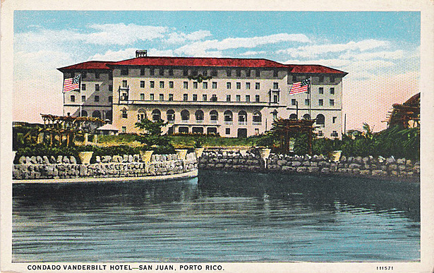 old postcard 1920's