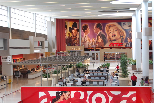 Movie Theater and Target