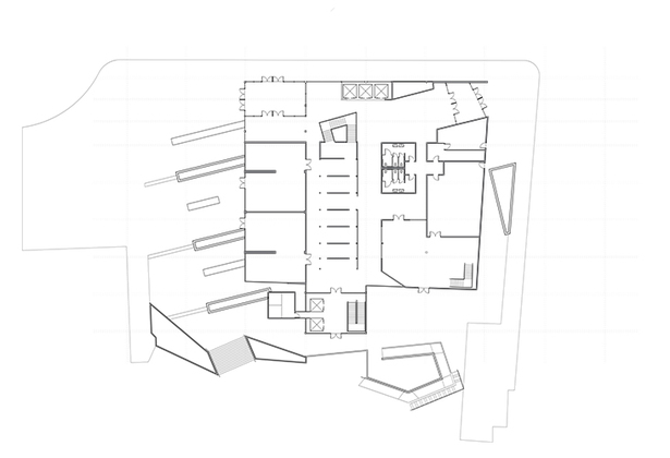 First floor with connection to Chicago's river walk