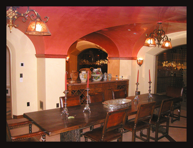 Wine Tasting Room