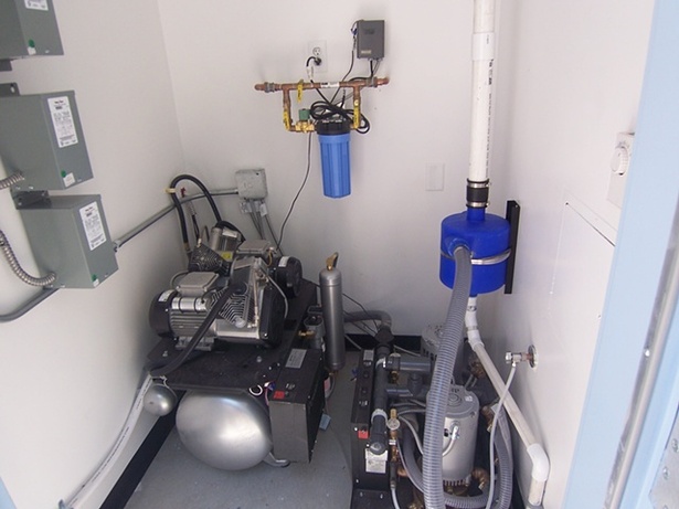New dental equipment to service existing and new stations