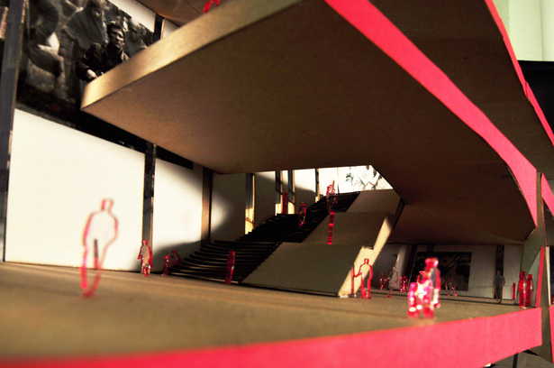 Model: main stair