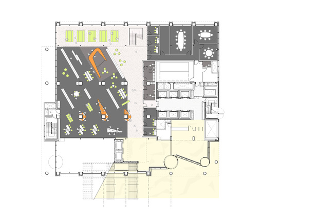 Interior Fit-out, GF plan