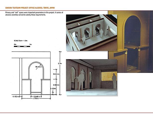 Sakura Tsutsumi: Office Alcoves 